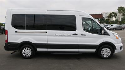 2020 Ford Transit 350 XLT  Mid Roof 10 Passenger Captain Seats - Photo 9 - Long Beach, CA 90807