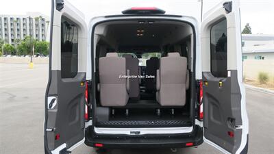 2020 Ford Transit 350 XLT  Mid Roof 10 Passenger Captain Seats - Photo 11 - Long Beach, CA 90807