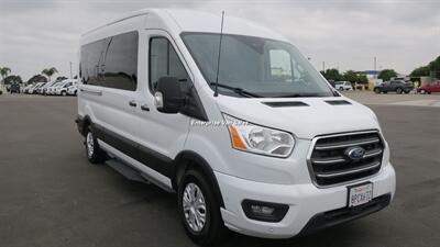 2020 Ford Transit 350 XLT  Mid Roof 10 Passenger Captain Seats - Photo 3 - Long Beach, CA 90807