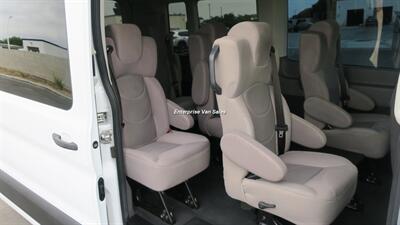 2020 Ford Transit 350 XLT  Mid Roof 10 Passenger Captain Seats - Photo 15 - Long Beach, CA 90807