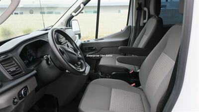 2020 Ford Transit 350 XLT  Mid Roof 10 Passenger Captain Seats - Photo 16 - Long Beach, CA 90807