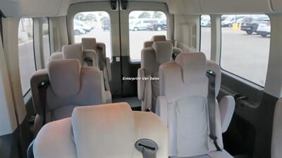 2020 Ford Transit 350 XLT  Mid Roof 10 Passenger Captain Seats - Photo 2 - Long Beach, CA 90807
