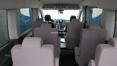 2020 Ford Transit 350 XLT  Mid Roof 10 Passenger Captain Seats - Photo 14 - Long Beach, CA 90807