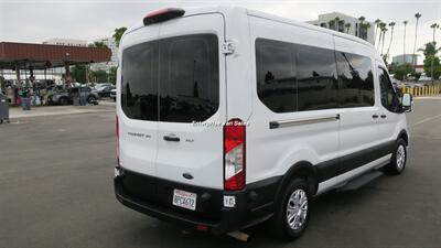 2020 Ford Transit 350 XLT  Mid Roof 10 Passenger Captain Seats - Photo 6 - Long Beach, CA 90807