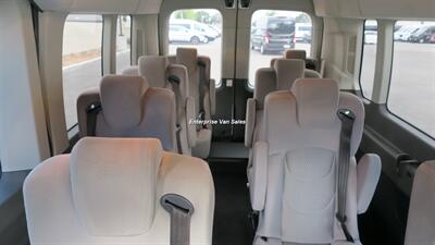 2020 Ford Transit 350 XLT  Mid Roof 10 Passenger Captain Seats - Photo 13 - Long Beach, CA 90807