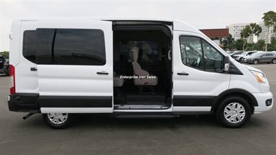2020 Ford Transit 350 XLT  Mid Roof 10 Passenger Captain Seats - Photo 1 - Long Beach, CA 90807