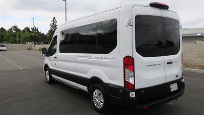 2020 Ford Transit 350 XLT  Mid Roof 10 Passenger Captain Seats - Photo 5 - Long Beach, CA 90807