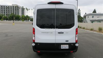 2020 Ford Transit 350 XLT  Mid Roof 10 Passenger Captain Seats - Photo 8 - Long Beach, CA 90807