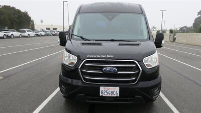 2020 Ford Transit 350 XLT  Mid Roof 15 Passenger OEM Seating - Photo 10 - Long Beach, CA 90807