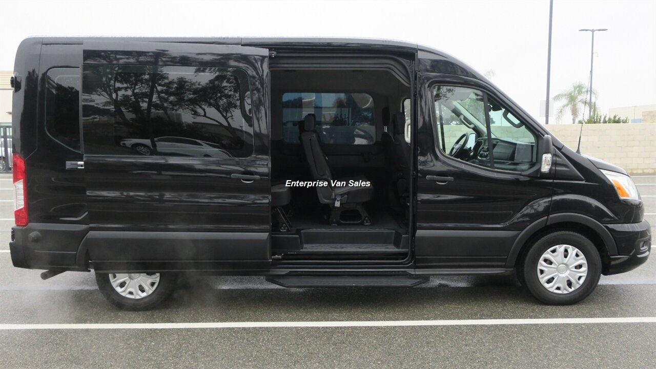 2020 Ford Transit 350 XLT  Mid Roof 15 Passenger OEM Seating - Photo 1 - Long Beach, CA 90807
