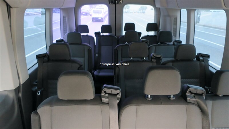 2020 Ford Transit 350 XLT  Mid Roof 15 Passenger OEM Seating