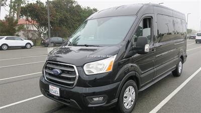 2020 Ford Transit 350 XLT  Mid Roof 15 Passenger OEM Seating - Photo 9 - Long Beach, CA 90807