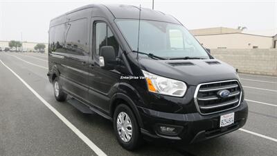 2020 Ford Transit 350 XLT  Mid Roof 15 Passenger OEM Seating - Photo 3 - Long Beach, CA 90807