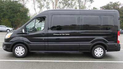 2020 Ford Transit 350 XLT  Mid Roof 15 Passenger OEM Seating - Photo 8 - Long Beach, CA 90807