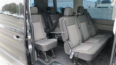 2020 Ford Transit 350 XLT  Mid Roof 15 Passenger OEM Seating - Photo 14 - Long Beach, CA 90807