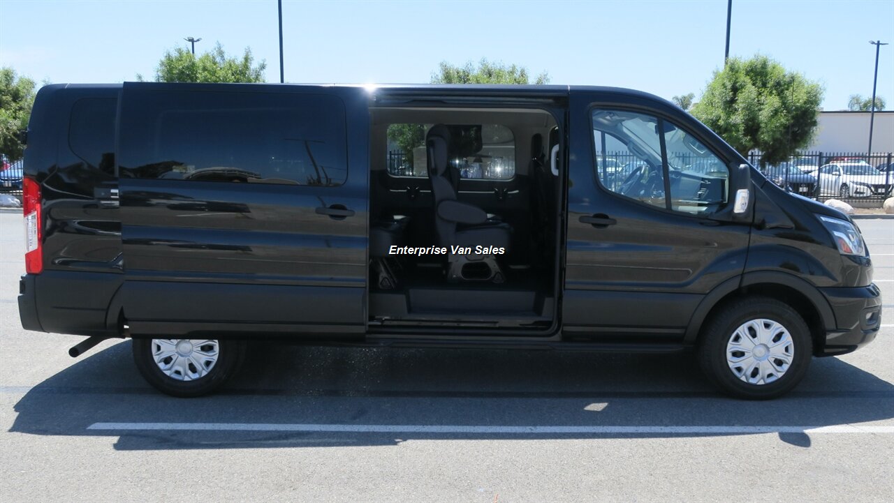 2023 Ford Transit 350 XLT  Low Roof 10 Passenger Luxury Seating - Photo 1 - Long Beach, CA 90807