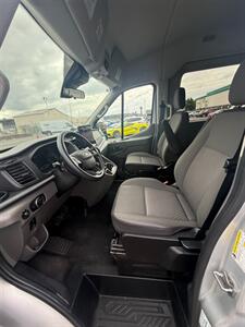 2024 Ford Transit 350 XLT Mid Roof 9 Passenger Captain Seats - Photo 22 - Long Beach, CA 90807