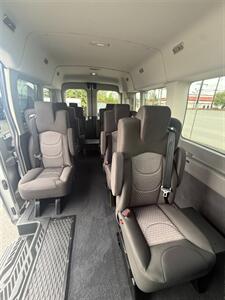 2024 Ford Transit 350 XLT Mid Roof 9 Passenger Captain Seats - Photo 2 - Long Beach, CA 90807