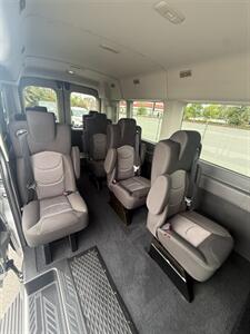 2024 Ford Transit 350 XLT Mid Roof 9 Passenger Captain Seats - Photo 17 - Long Beach, CA 90807