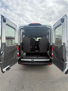 2024 Ford Transit 350 XLT Mid Roof 9 Passenger Captain Seats - Photo 11 - Long Beach, CA 90807