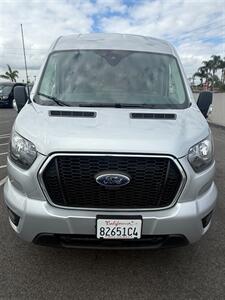 2024 Ford Transit 350 XLT Mid Roof 9 Passenger Captain Seats - Photo 5 - Long Beach, CA 90807