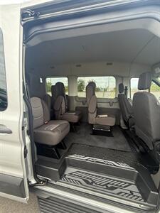 2024 Ford Transit 350 XLT Mid Roof 9 Passenger Captain Seats - Photo 20 - Long Beach, CA 90807
