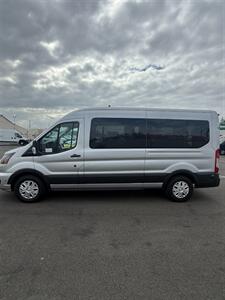 2024 Ford Transit 350 XLT Mid Roof 9 Passenger Captain Seats - Photo 10 - Long Beach, CA 90807