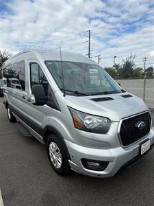 2024 Ford Transit 350 XLT Mid Roof 9 Passenger Captain Seats - Photo 6 - Long Beach, CA 90807