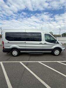 2024 Ford Transit 350 XLT Mid Roof 9 Passenger Captain Seats - Photo 3 - Long Beach, CA 90807