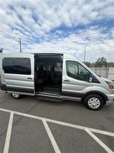 2024 Ford Transit 350 XLT Mid Roof 9 Passenger Captain Seats - Photo 1 - Long Beach, CA 90807