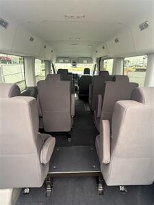 2024 Ford Transit 350 XLT Mid Roof 9 Passenger Captain Seats - Photo 13 - Long Beach, CA 90807