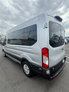 2024 Ford Transit 350 XLT Mid Roof 9 Passenger Captain Seats - Photo 9 - Long Beach, CA 90807