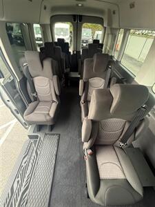 2024 Ford Transit 350 XLT Mid Roof 9 Passenger Captain Seats - Photo 18 - Long Beach, CA 90807