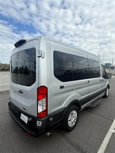 2024 Ford Transit 350 XLT Mid Roof 9 Passenger Captain Seats - Photo 7 - Long Beach, CA 90807
