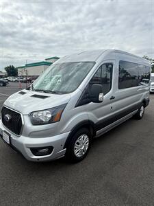 2024 Ford Transit 350 XLT Mid Roof 9 Passenger Captain Seats - Photo 4 - Long Beach, CA 90807