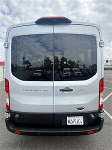 2024 Ford Transit 350 XLT Mid Roof 9 Passenger Captain Seats - Photo 8 - Long Beach, CA 90807