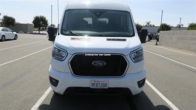 2023 Ford Transit 350 XLT  Mid Roof 14 Passenger Captain Seats - Photo 10 - Long Beach, CA 90807