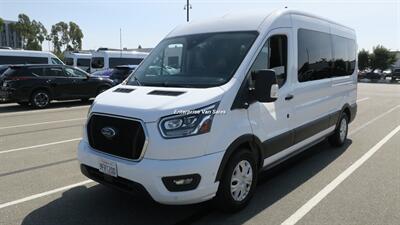 2023 Ford Transit 350 XLT  Mid Roof 14 Passenger Captain Seats - Photo 9 - Long Beach, CA 90807