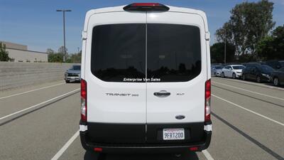 2023 Ford Transit 350 XLT  Mid Roof 14 Passenger Captain Seats - Photo 6 - Long Beach, CA 90807