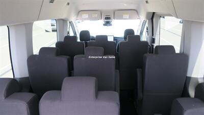 2023 Ford Transit 350 XLT  Mid Roof 14 Passenger Captain Seats - Photo 14 - Long Beach, CA 90807