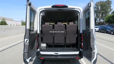 2023 Ford Transit 350 XLT  Mid Roof 14 Passenger Captain Seats - Photo 12 - Long Beach, CA 90807