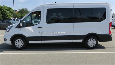 2023 Ford Transit 350 XLT  Mid Roof 14 Passenger Captain Seats - Photo 8 - Long Beach, CA 90807