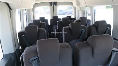 2023 Ford Transit 350 XLT  Mid Roof 14 Passenger Captain Seats - Photo 13 - Long Beach, CA 90807
