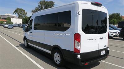2023 Ford Transit 350 XLT  Mid Roof 14 Passenger Captain Seats - Photo 7 - Long Beach, CA 90807
