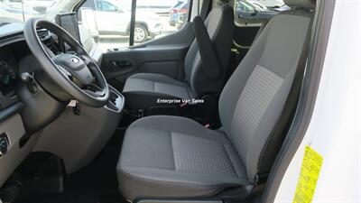 2023 Ford Transit 350 XLT  Mid Roof 14 Passenger Captain Seats - Photo 18 - Long Beach, CA 90807