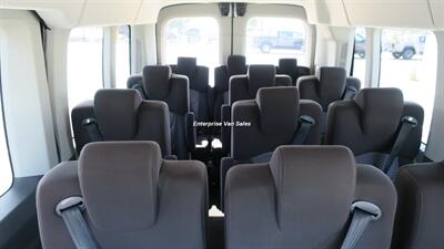 2023 Ford Transit 350 XLT  Mid Roof 14 Passenger Captain Seats - Photo 2 - Long Beach, CA 90807