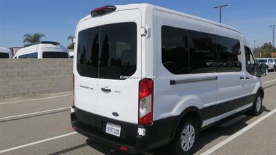 2023 Ford Transit 350 XLT  Mid Roof 14 Passenger Captain Seats - Photo 5 - Long Beach, CA 90807