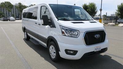 2023 Ford Transit 350 XLT  Low Roof 10 Passenger Luxury Seating - Photo 3 - Long Beach, CA 90807