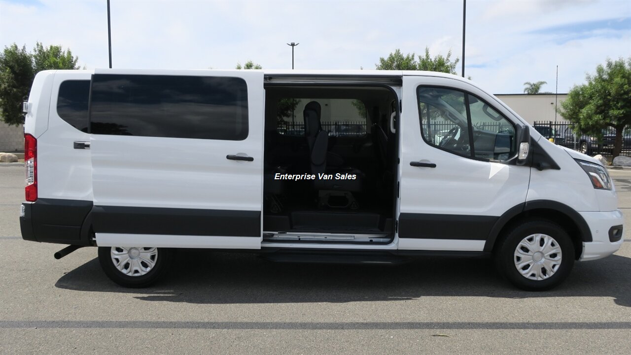 2023 Ford Transit 350 XLT  Low Roof 10 Passenger Luxury Seating - Photo 1 - Long Beach, CA 90807