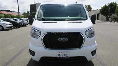 2023 Ford Transit 350 XLT  Low Roof 10 Passenger Luxury Seating - Photo 11 - Long Beach, CA 90807